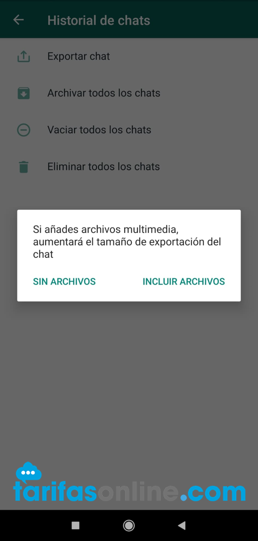 Paso 6: incluir archivos