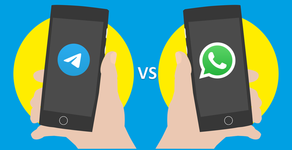 Telegram vs Whatsapp