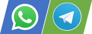 similitudes entre whatsapp y telegram