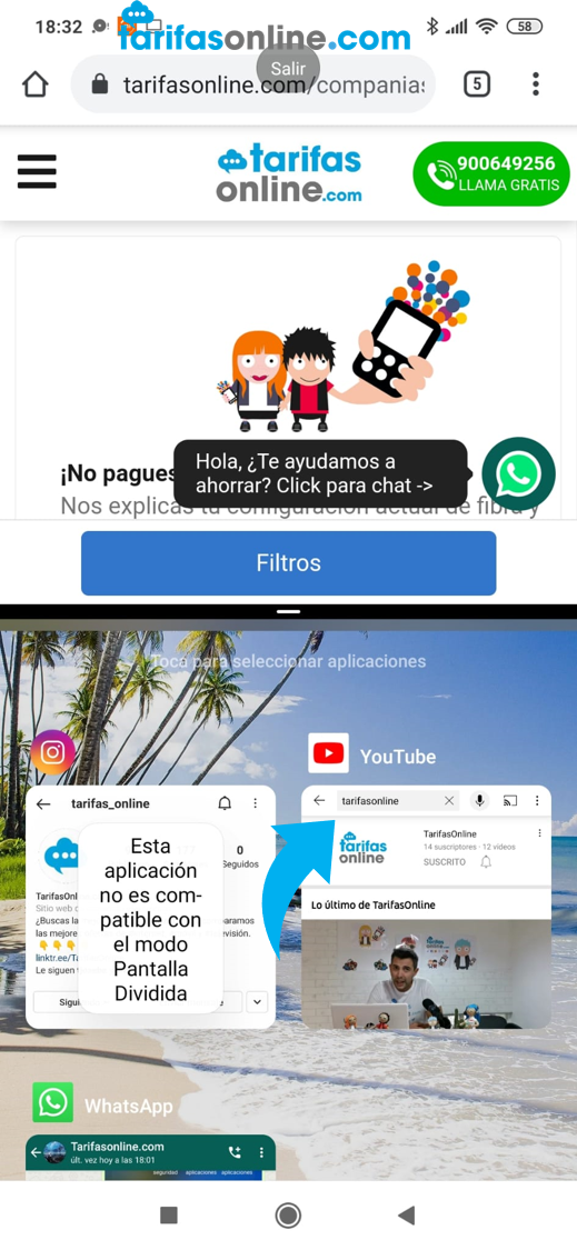 Paso 3: escoge la otra app