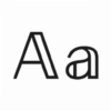 Fonts app
